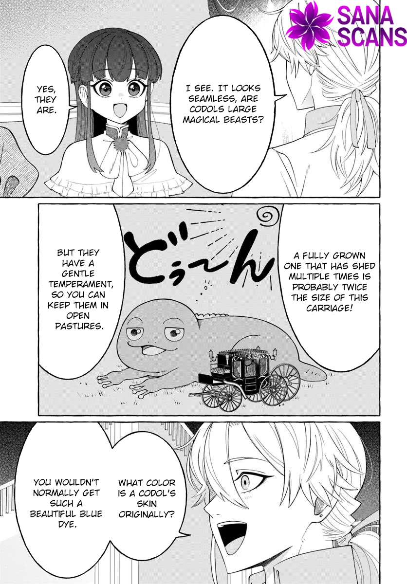 The Frontier Lord’s Daughter’s White Marriage Chapter 5 - . Page 5